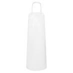 GGM Gastro | KARLOWSKY | Waterdicht PU Slabbenschort - Wit |, Verzenden, Nieuw, Wit, Schort