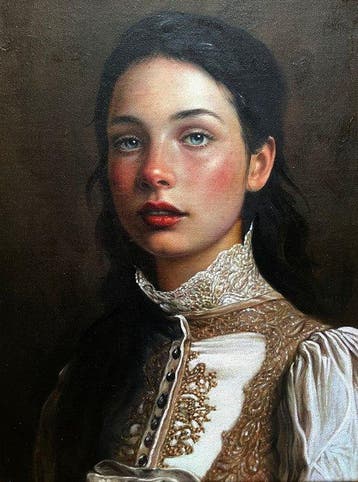 Leon Poynter (1970) - Alice - A Noble Spirit Refusing to