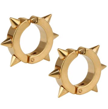 Fako Bijoux - Oorbellen - Oorringen - Stainless Steel - Fake, Sieraden, Tassen en Uiterlijk, Verzenden, Nieuw