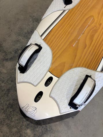 Starboard Isonic Wood - 122L, Watersport en Boten, Windsurfen, Ophalen of Verzenden, Nieuw