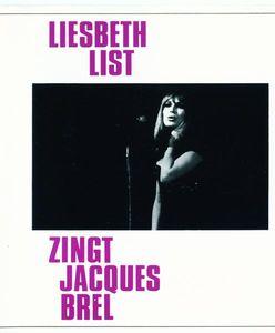 cd - Liesbeth List - Zingt Jacques Brel, Verzenden, Zo goed als nieuw