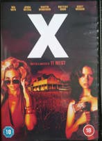 X (Ti West)                          Gratis verzenden, Vanaf 16 jaar, Verzenden, Zo goed als nieuw, Horror