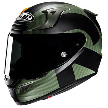 HJC RPHA 12 Ottin Oranje Zwart Groen Integraalhelm, Nieuw met kaartje, HJC, Heren, Verzenden