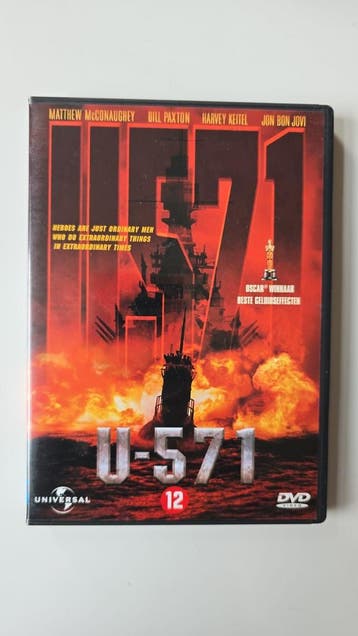 U-571 (DVD), Cd's en Dvd's, Verzenden, Gebruikt