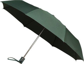 miniMAX Opvouwbare Paraplu Automaat - Ø 100 cm - Donkergroen, Verzenden, Nieuw