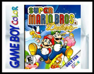 Super Mario Bros Deluxe - Gameboy Color (Losse Cassette), Spelcomputers en Games, Ophalen of Verzenden, Zo goed als nieuw
