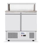 Arktic Pizzawerkbank | KitchenLine | 300L | 2 Deuren 1/1 GN, Ophalen of Verzenden, Nieuw