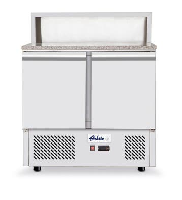 Arktic Pizzawerkbank | KitchenLine | 300L | 2 Deuren 1/1 GN, Ophalen of Verzenden, Nieuw