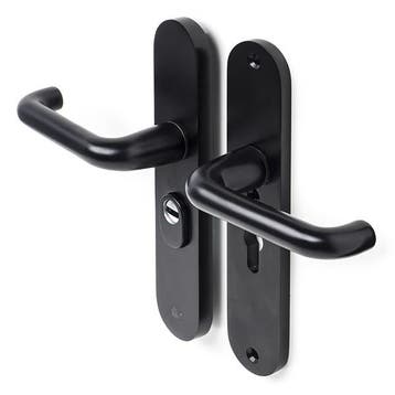 Veiligheidsbeslag met kruk | Intersteel | 55 mm, Verzenden, Nieuw