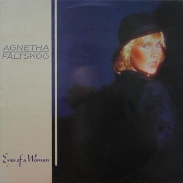 Agnetha Fältskog - Eyes Of A Woman, Ophalen of Verzenden, Gebruikt