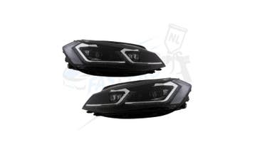 LED koplampen set geschikt voor Golf 7.5 2017-2020, Ophalen of Verzenden, Nieuw, Volkswagen