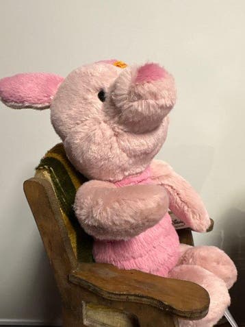 Steiff: Piglet Disney, 20cm - Teddybeer - 2020+ - Duitsland