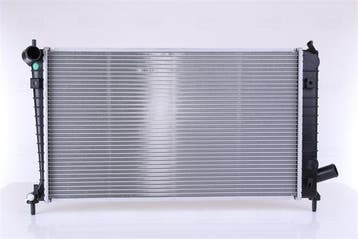 Radiateur o.a: Saab, 9-5 (YS3E), 9-5 Estate (YS3E), Ophalen of Verzenden, Nieuw, Saab