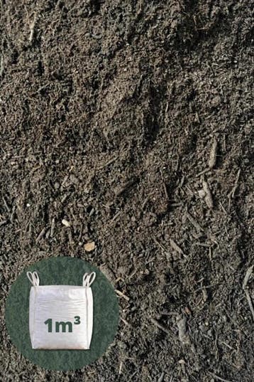 Optima aanplantgrond - Bigbag 1 m³ - voor planten en bomen, Tuin en Terras
