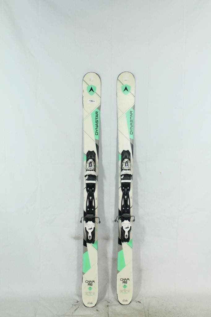 Refurbished - Ski - Dynastar Champro twintip - 150, Sport en Fitness, Skiën en Langlaufen, Skiën, 140 tot 160 cm, Gebruikt, Overige merken