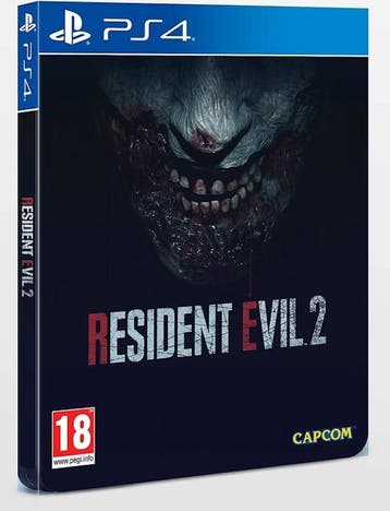 Resident Evil 2 Steelbook Edition (PS4 Games), Ophalen of Verzenden, Zo goed als nieuw