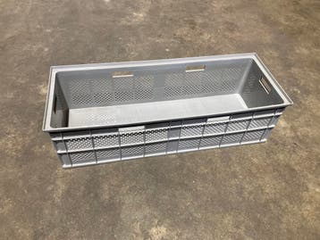 grote stapelbakken 105x40x30 cm magazijnbak krat gebruikt, 100 cm of meer, Minder dan 35 cm, Zo goed als nieuw, Minder dan 40 cm