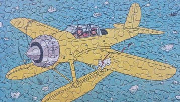 Tintin - 1 Het puzzel nr. 2 van de Tintin-cheque - het gele, Boeken, Strips | Comics, Nieuw