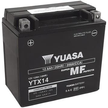 Yuasa Ytx14 Fa Accu 150X87X145X145 Factory Activated, Verzenden, Nieuw