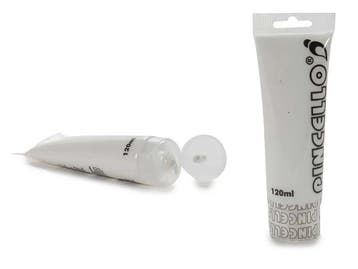 Allesverf Acryl op waterbasis Wit 120 ml, Ophalen of Verzenden, Nieuw