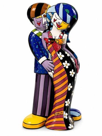 Romero Britto (1963) - Tonight, Antiek en Kunst