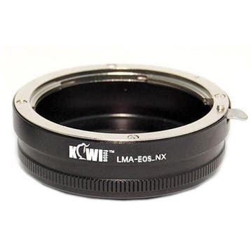 Kiwi Photo Lens Mount Adapter (EOS_NX), Ophalen of Verzenden, Nieuw, Overige typen