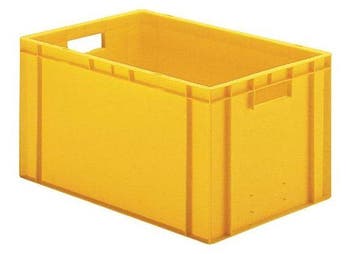 Gekleurde Krat | 5 Kleuren | 600 x 400 x 320 mm, Verzenden, Nieuw in verpakking