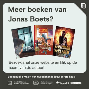 De vloggende aap / Little Liars Club / 1 - Jonas Boets, Verzenden, Zo goed als nieuw, Jonas Boets