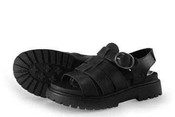 Timberland Sandalen in maat 36 Zwart, Verzenden, Zwart, Sandalen of Muiltjes, Zo goed als nieuw