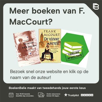 De as van mijn moeder / Pockethuis 9789057137518 F. MacCourt, Boeken, Verzenden, Gelezen, F. MacCourt