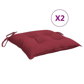 Palletkussen Set 50x50 | 33% Korting | Waterafstotend, Ophalen of Verzenden, Zo goed als nieuw