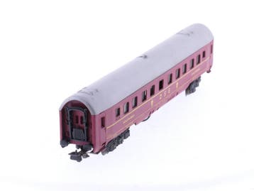 Schaal H0 Pocher 216/3 Slaapwagen 33201 DSG #3730, Hobby en Vrije tijd, Modeltreinen | H0, Ophalen of Verzenden, Gebruikt, Overige typen