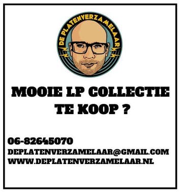 Inkoop en Verkoop van LPS, CDS & SINGLES, Nieuw in verpakking