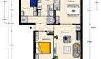Te Huur 4 Kamer Appartement Lippe Biesterfeldstraat In Arnhe, Gelderland, Direct bij eigenaar, Appartement, Arnhem