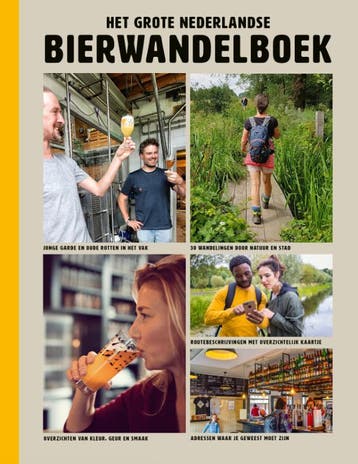 Het Grote Nederlandse Bierwandelboek | Guido Derksen | Nieuw, Ophalen of Verzenden, Nieuw, Guido Derksen