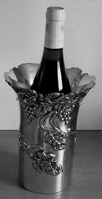 Vera Lucino - Wijnkoeler - Zilver - wijnkoeler, cava