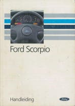 1992 Ford Scorpio Instructieboekje Handleiding Nederlands!, Verzenden