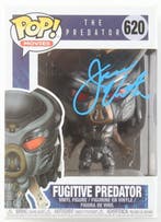 The Predator - Hand-signed by Jesse Ventura Funko Pop! (#620, Nieuw