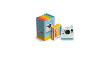 Polaroid - Instant Camera - Now Gen3 - Arctic Blue Pakket, Verzenden, Nieuw