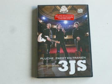 3JS - Pluche, Zweet en Tranen (CD + DVD), Cd's en Dvd's, Ophalen of Verzenden, Zo goed als nieuw