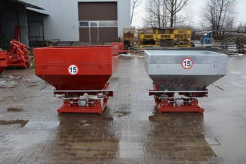 Kraffter JMS1000 kunstmeststrooier