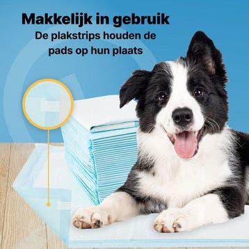2dekans | Jake en Jacky 30 Puppytraining Pads 60 x 90 cm -, Ophalen of Verzenden, Zo goed als nieuw