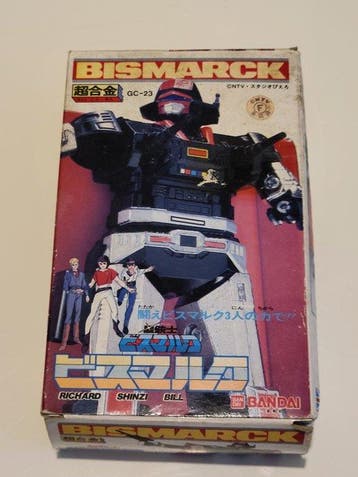Bandai - Speelgoed robot Robot Bismarck GC-23 - 1980-1990 -