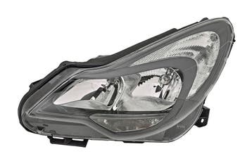 Koplamp o.a: Opel, Corsa D, Ophalen of Verzenden, Nieuw, Opel