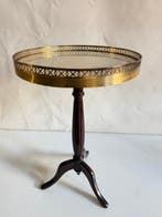 Bijzettafel - Guéridon, in de stijl van Maison Baguès -