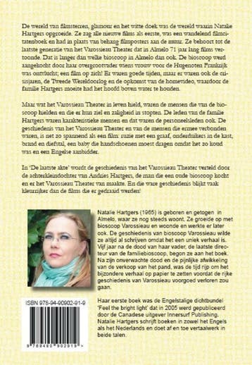 De laatste akte 9789490902919 Natalie Hartgers, Verzenden, Zo goed als nieuw, Natalie Hartgers