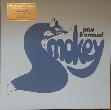 Smokey (Smokie) – Pass It Around 8719262013131 (1-12-Vinyl-, Ophalen of Verzenden, Nieuw in verpakking