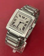 Cartier - Tank Française - WSTA0074 - Unisex - 2020+, Nieuw