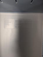 Stellingbak, 400x234x90 mm, blauw pp, gebruikt, Zakelijke goederen, Ophalen of Verzenden