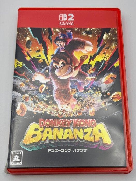 Nintendo - Switch 2 - Donkey Kong Bananza (Japanese) -, Spelcomputers en Games, Spelcomputers | Overige Accessoires